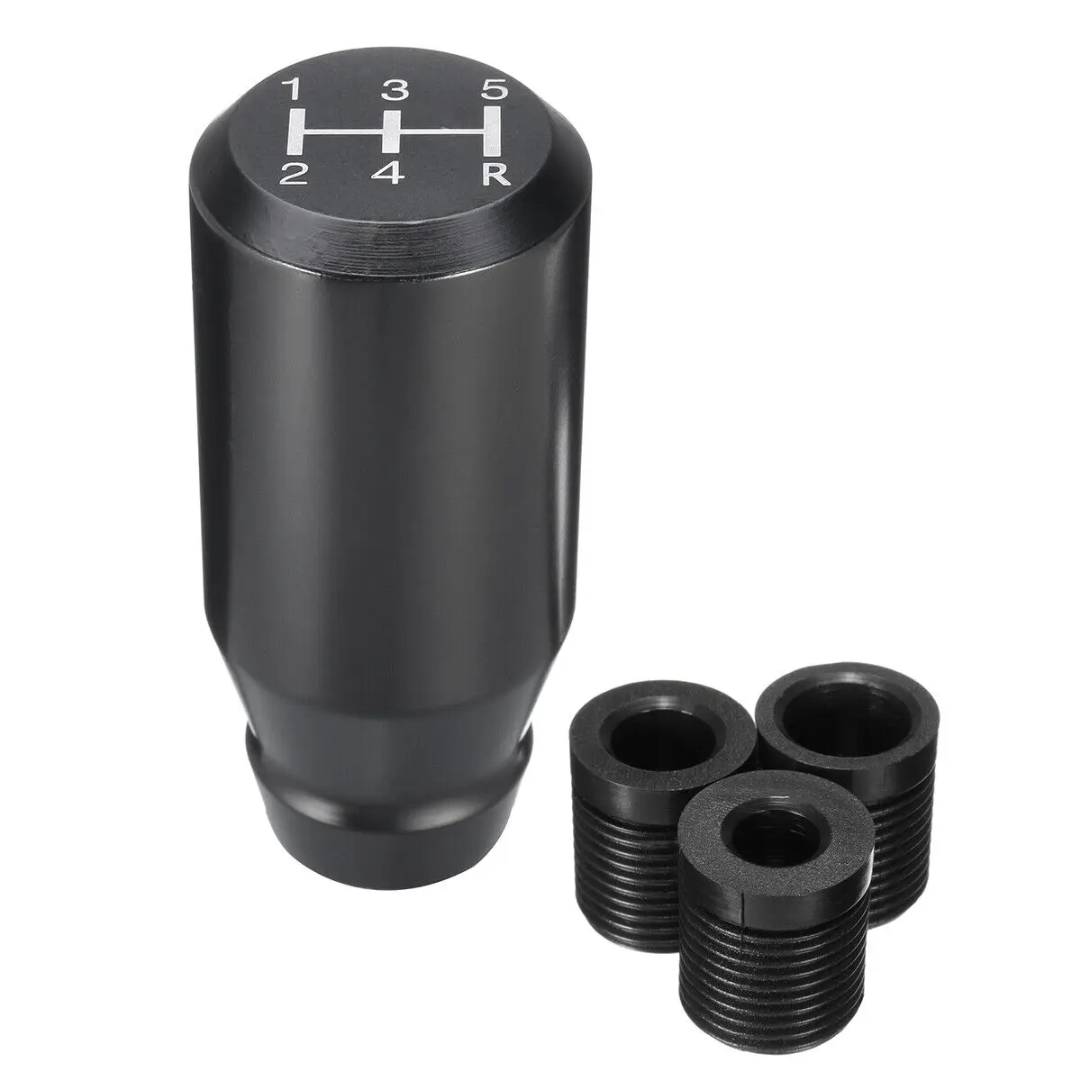 

Ручка переключения передач, алюминиевая ручка переключения передач, 5 скоростей, ручка рычага КПП, аксессуары для автомобиля