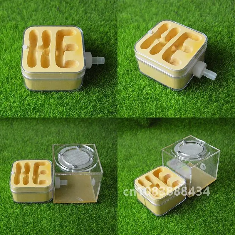 Имитация муравьев экологическое гнездо маленький самолет внешнее гипсовое