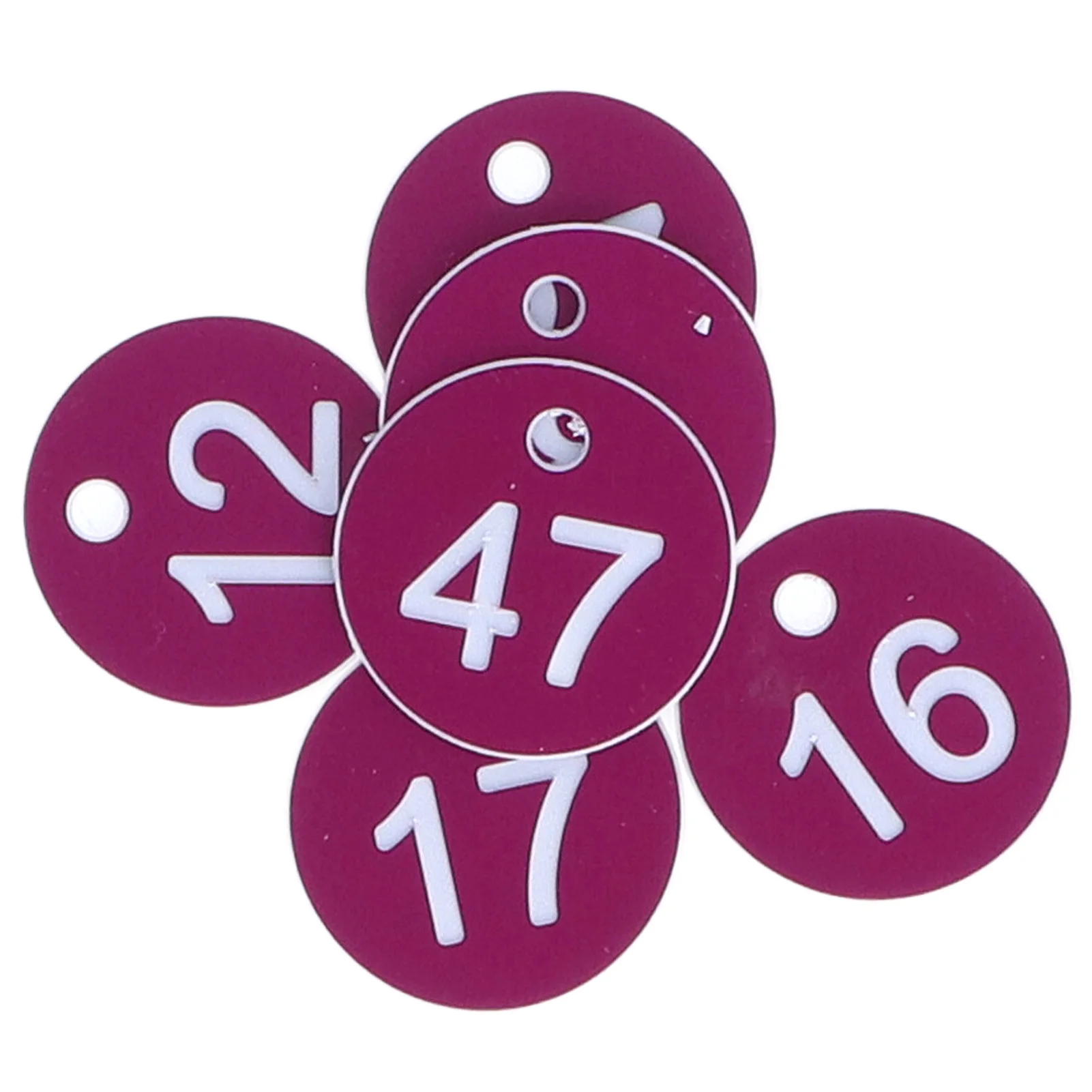 50 шт. Нумерованная этикетка круглая простая красивая бирка для улья