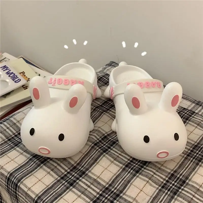 

Lovely Women Slippers Joker Soft Bottom Home Slippers Summer Sandals Slides Girls Hollow Out Beach Shoes Flip Flops Muje