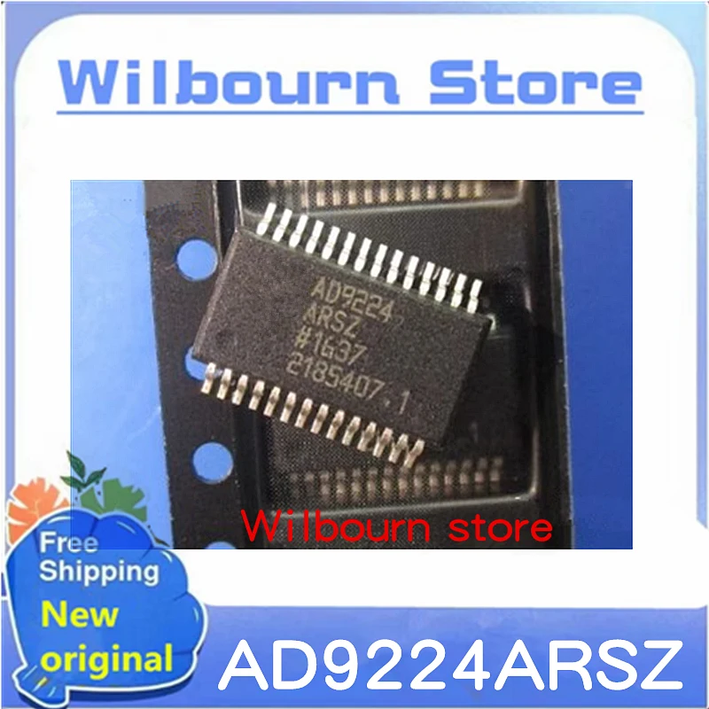 2 шт. ~ 10 шт./партия AD9224ARSZ AD9224ARS AD9224ARSZRL AD9224 ARSZ SSOP28 новый оригинальный