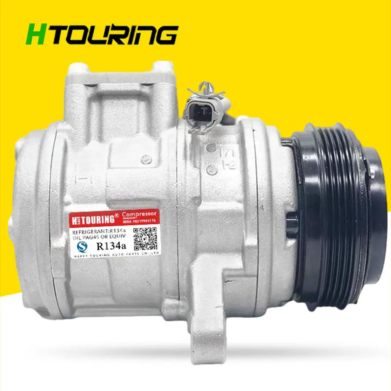 Компрессор кондиционера для Toyota Previa TARAGO TCR10 10PA17E 88320-28160 88320-28200 8832028160 1472004550 147200 -1913