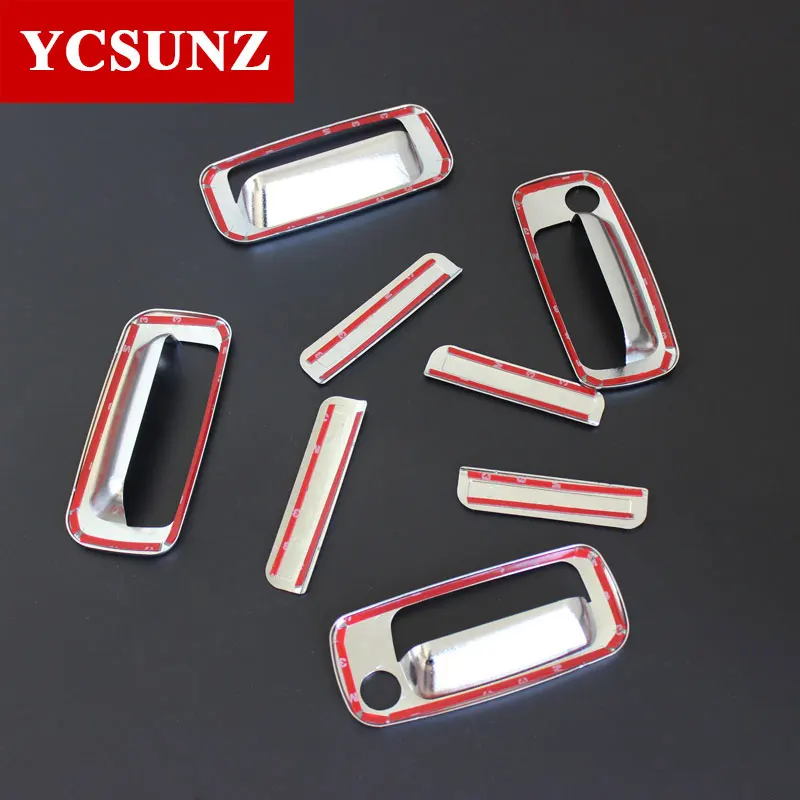 1990-1998 дверные ручки Крышка для Toyota Prado Lc80 Fj80 1990 1991 1992 1993 1994 1995 1996 1997 1998 аксессуары Land