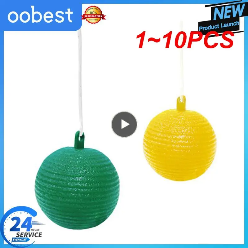 Подвесные шарики летающие ловушки для фруктов липкие Отпугиватель вредителей