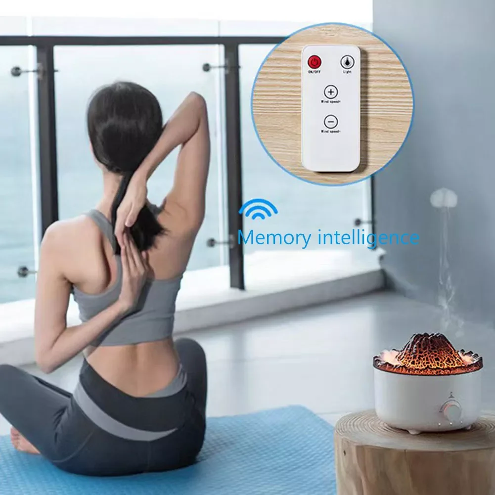 

NEW2023 Bicolor Jellyfish Aromatherapy Humidifiers Relieve Fatigue Flame Mini Water Diffuser Automatic Spraying for Friends Fami