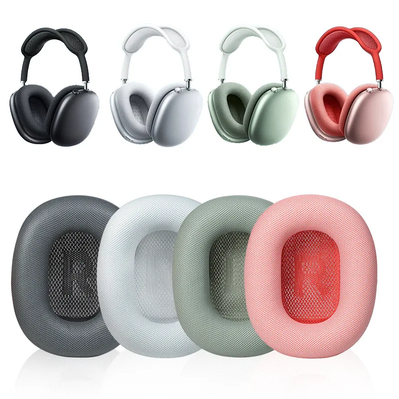

Replacement Ear Pads Ear Cushion Pads Earpad Compatible with Apple/ AirPods Max Headphones Earpads