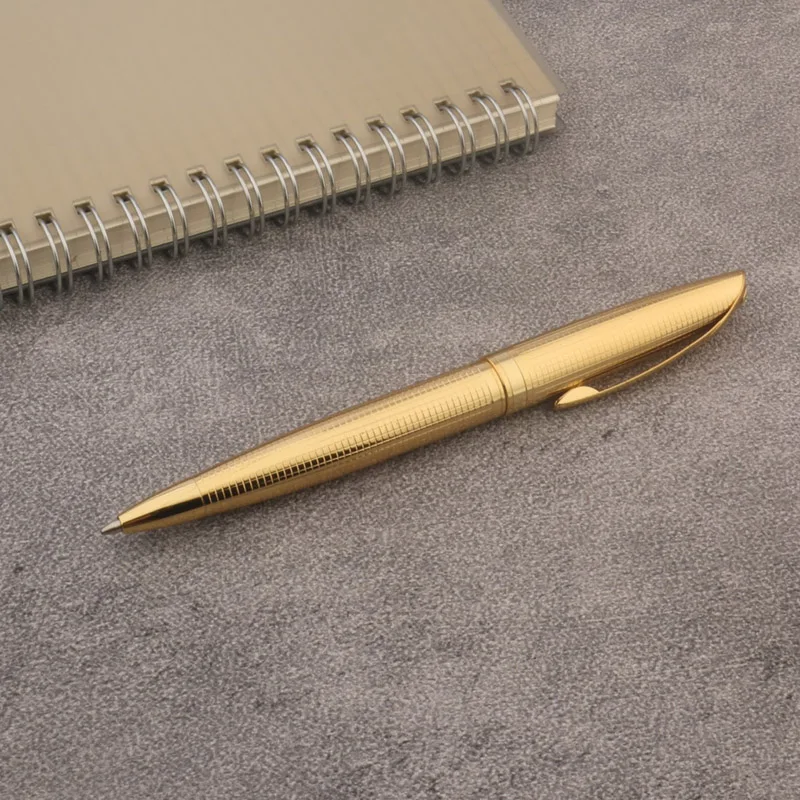 

Шариковая ручка Chouxiongluwei золотая