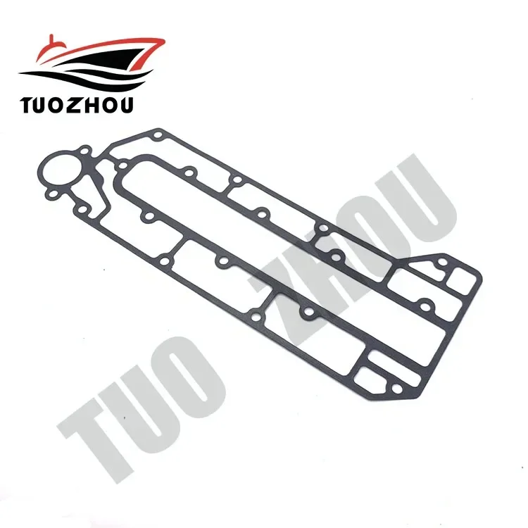 6H3-41112-00 Прокладка внутренней крышки выхлопной системы для подвесного мотора Yamaha