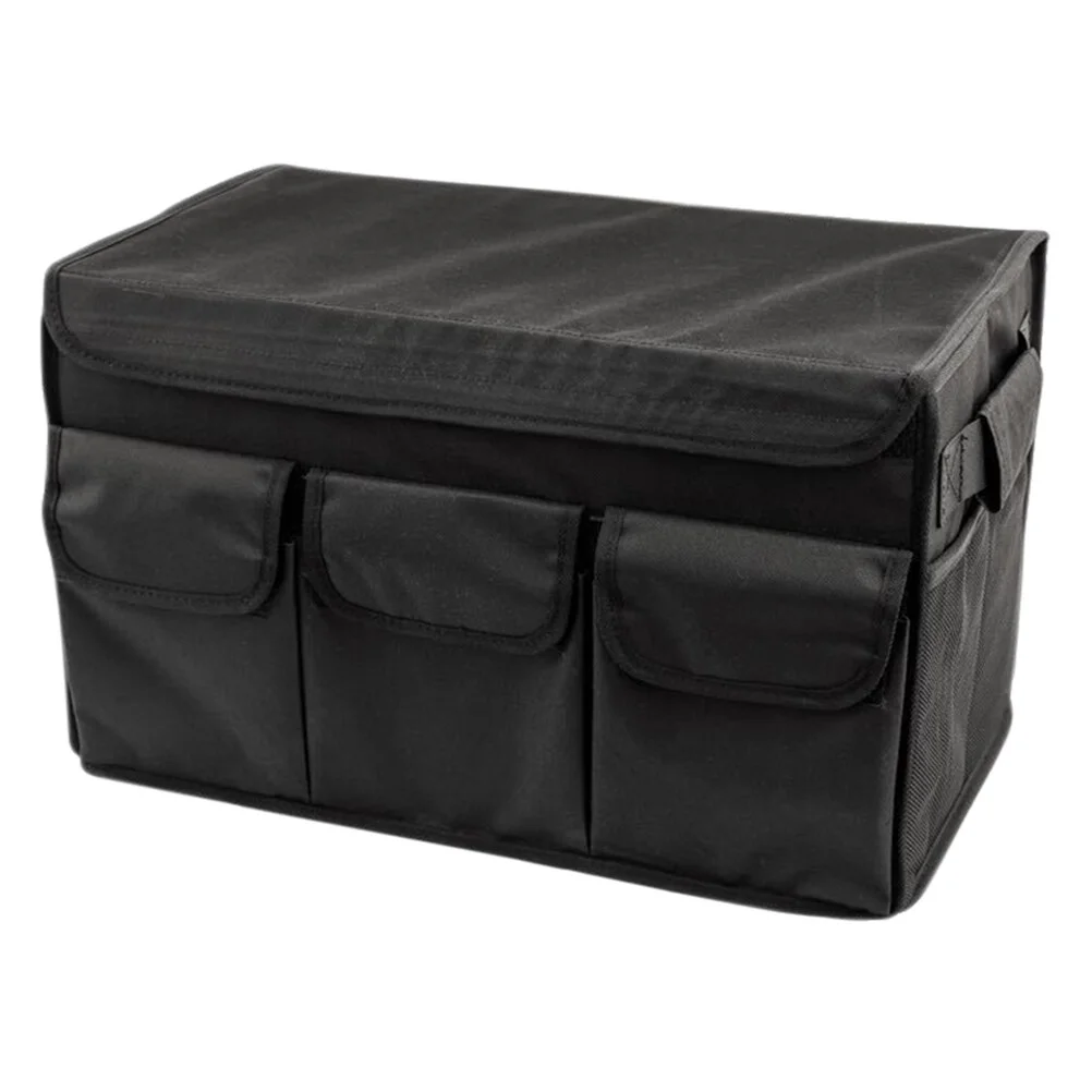 

Storage Box Trunk Folding Waterproof Organizer Car Bin Case Auto Collapsible Bins Foldable
