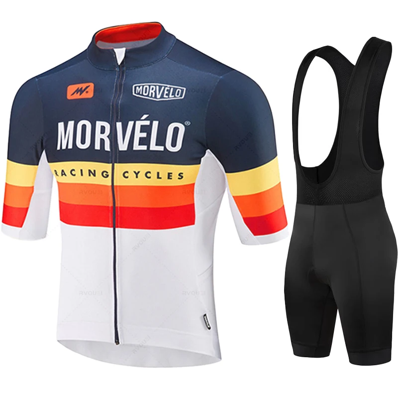 

Мужская велосипедная рубашка с коротким рукавом morвелосипед 2022 мужские гелевые шорты Майо летняя одежда мужской костюм Мужская одежда Джер...