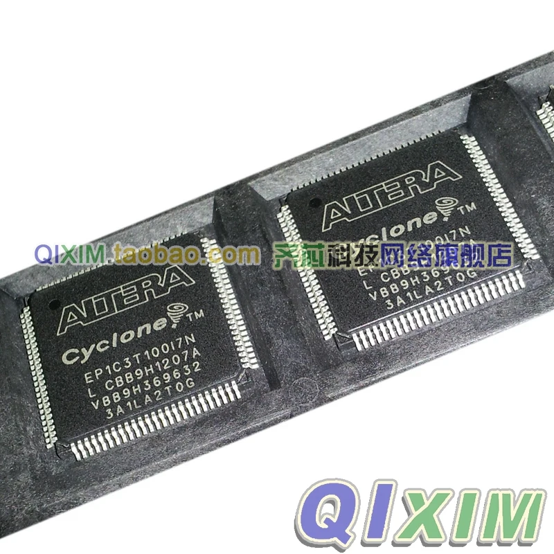 

Новый EP1C3T100I7N EP1C3T100C8N ALTERA QFP