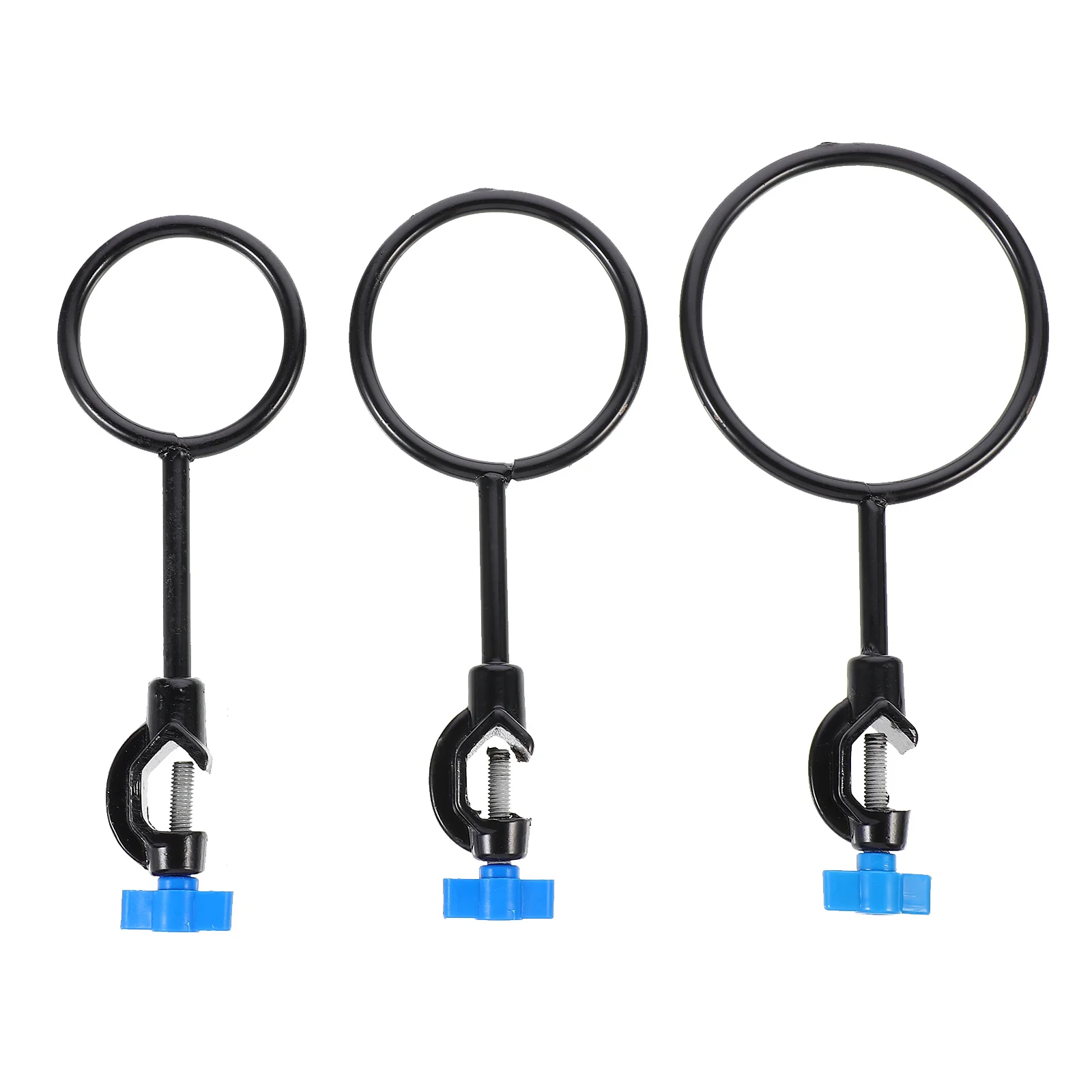 

3pcs Laboratory Support Retort Rings High-grade Laboratory Support Ring Holders
