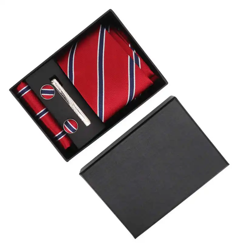 

Mens Tie Classic Stripe Tie Versatile for Weddings for Business for Parties