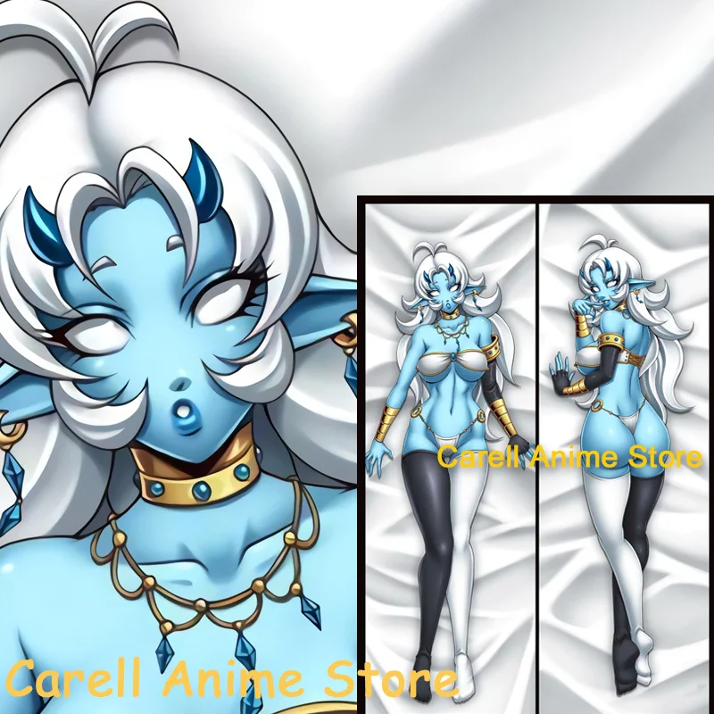 

Dakimakura Anime Azuli Double-Sided Print Life-size Body Pillow Cover