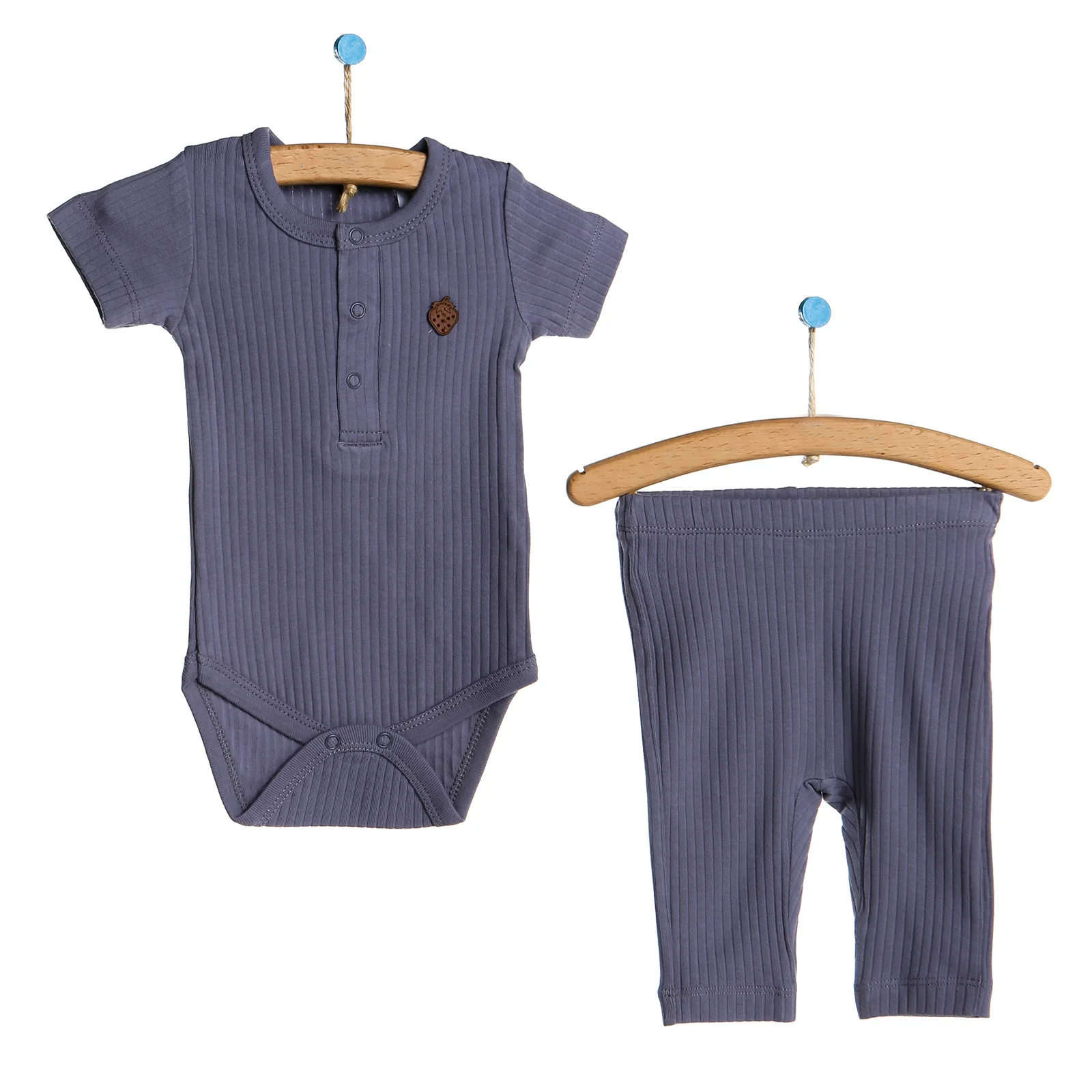 

ebebek HelloBaby 2022 New Season Baby Clothes Yenidoğan Kaşkorse Body-Patiksiz Alt