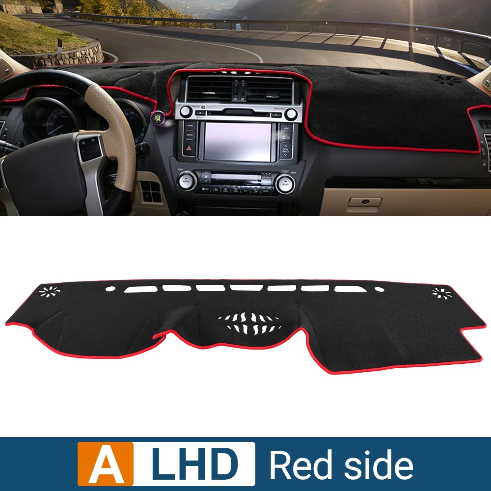 

Солнцезащитный Козырек Для Toyota Land Cruiser Prado 150 FJ150, Аксессуар Для Приборной Панели, Полиэстер/фланель