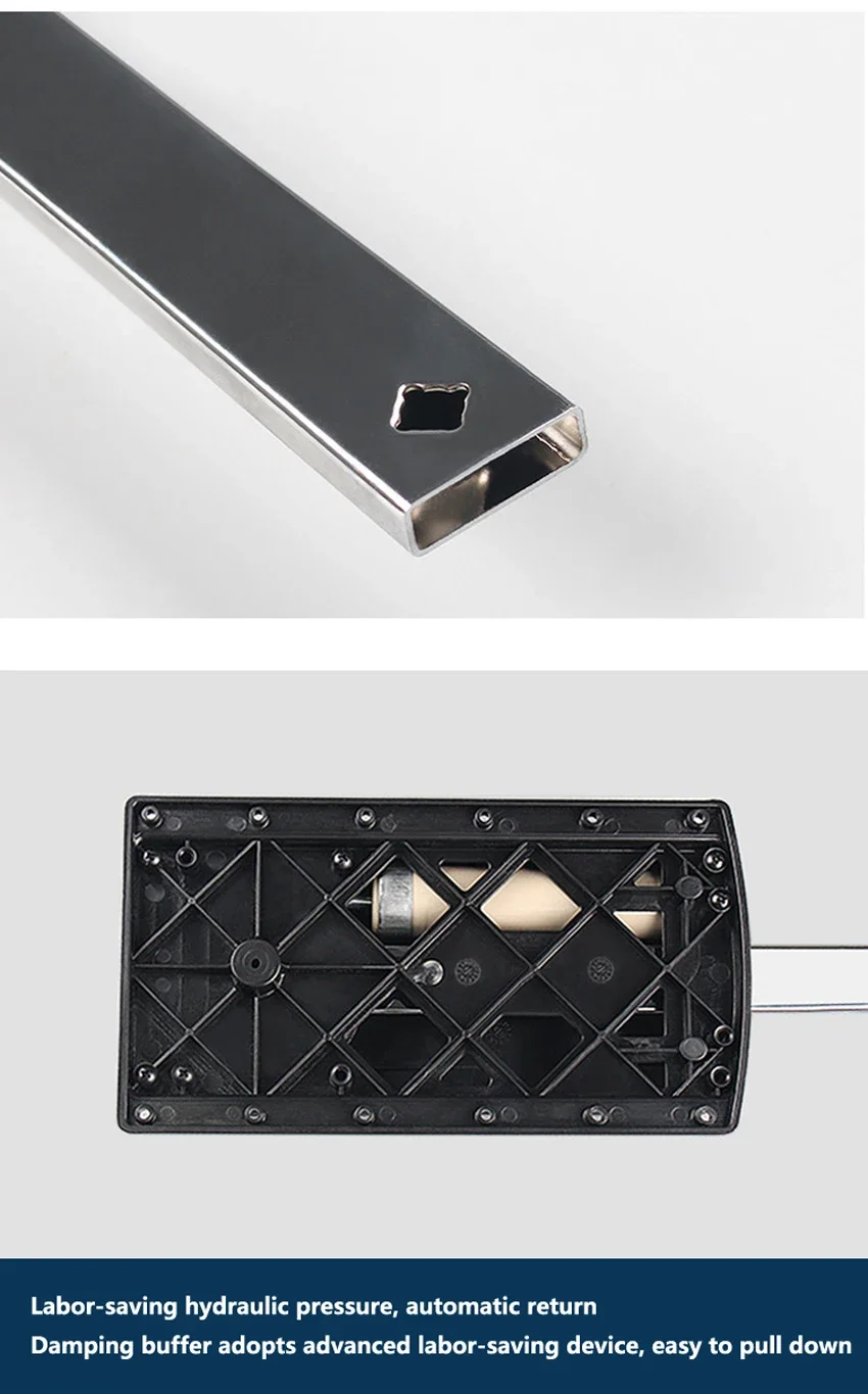 Вешалка для одежды подъема шкафа вешалка амортизирующая буферная