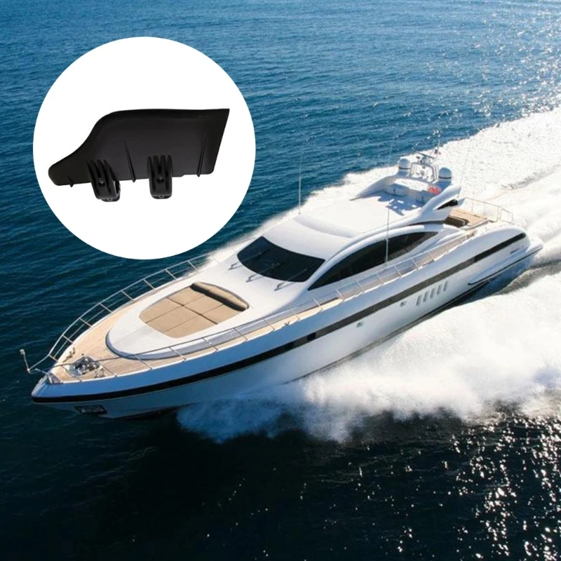 Зажим для руля лодки каяка Аксессуары троллингового двигателя гребли на каноэ