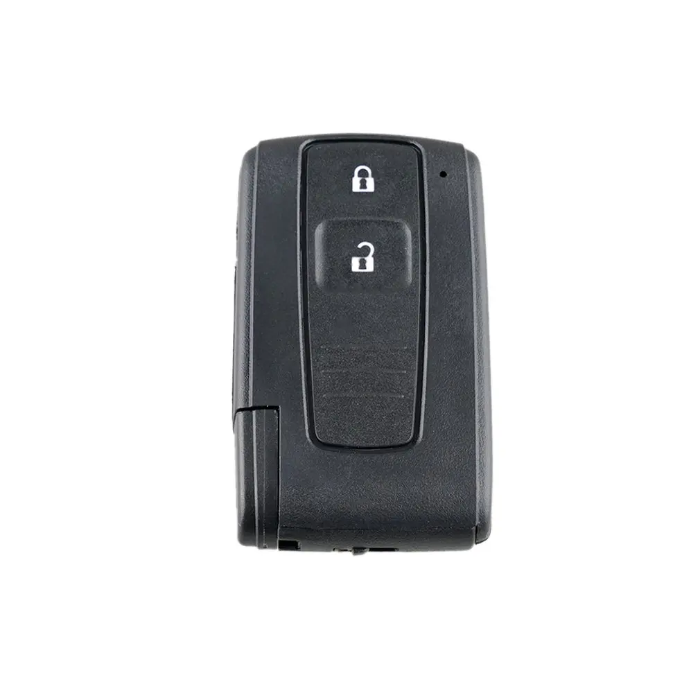 

2 Button Mini Remote Key Case Remote Key Case For Toyota Prius Corolla Verso Toy43 Blade