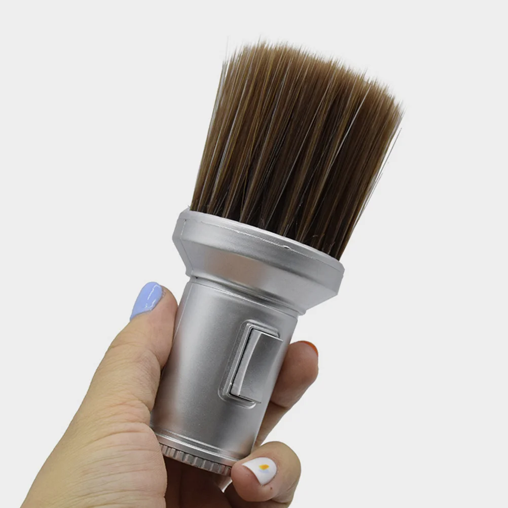 Щетка для пудры тела тряпка очиститель волос салон парикмахера профессиональное