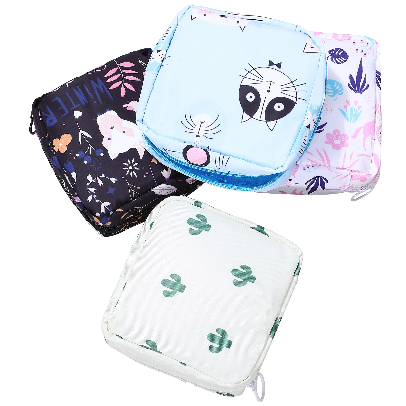

Period Forpadsanitary Pouch Napkin Storage Teen Girls Holder School Feminine Products