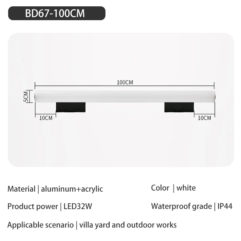 

Padansa Зеркальный настенный светильник