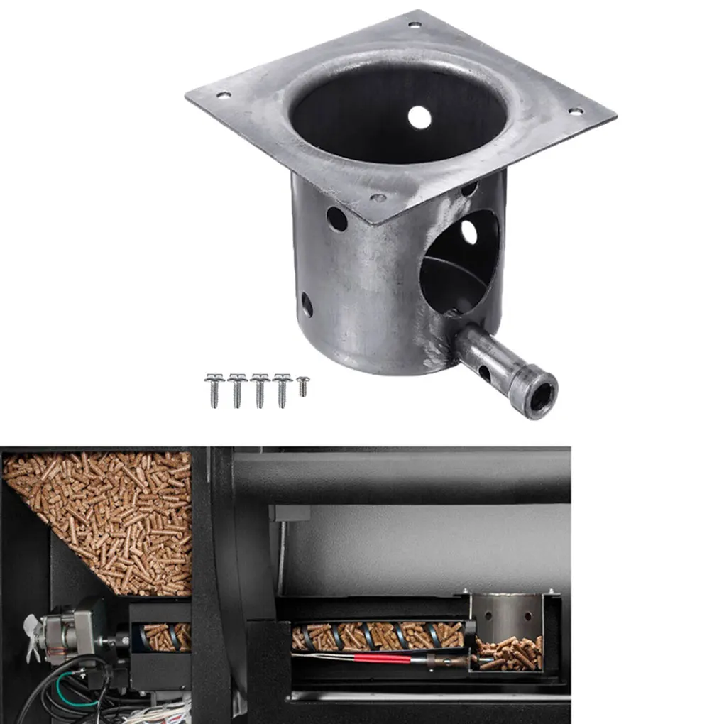 

Extend Lifespan Of Grill With Durable Fire Burn Pot Replacement Parts Compatible With Traegers camp