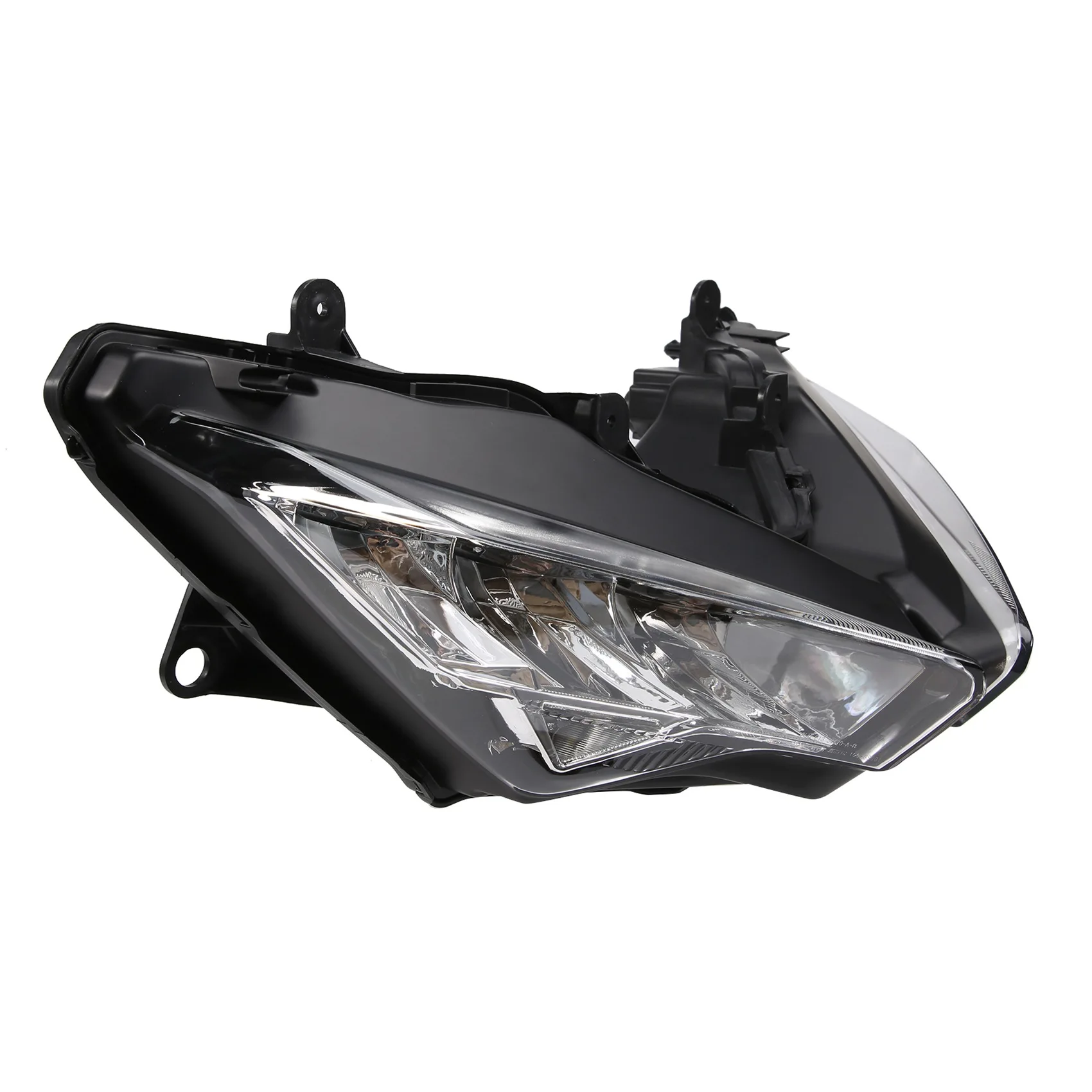 Передняя фара для мотоцикла в сборе лампа детской лампы подходит Kawasaki Ninja 650