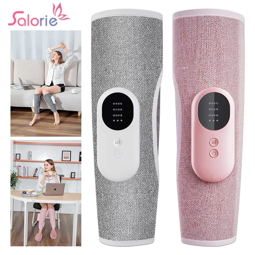 

NEW2023 Wireless Smart Leg Massager Air Pressure Compression Massager Arm Calf Muscle Pain Relief Massage Relax Device