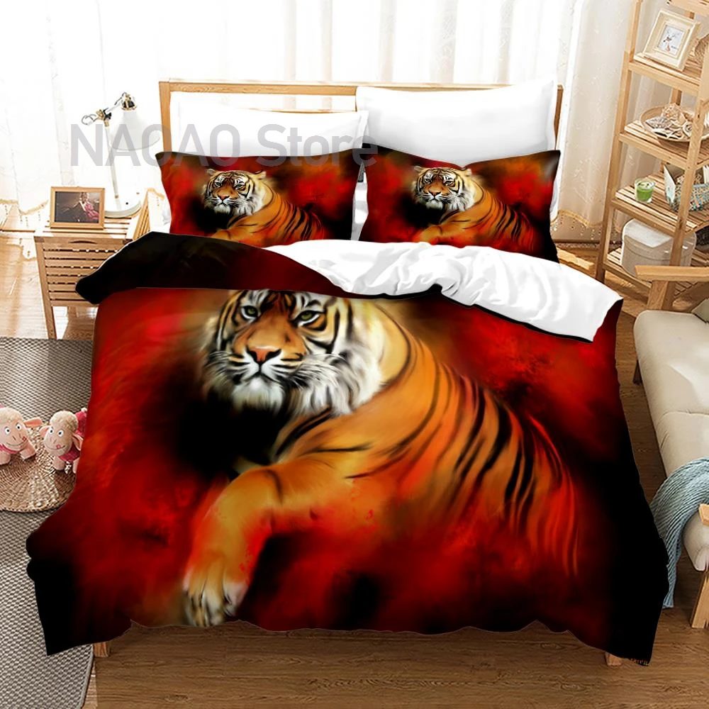 

Print Tag Bedding Set Single Twin Full Queen King Size Animal Tag Bed Set Adult Kid Bedroom постельное бельё 3D Design 00 волк