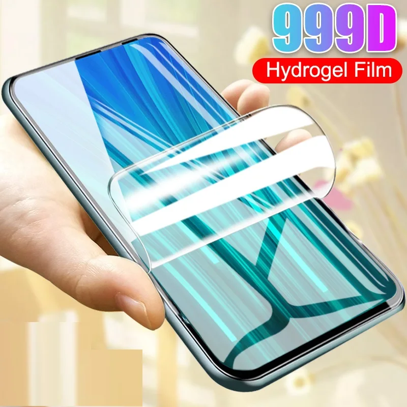 

Hydrogel Film For Xiaomi Redmi 9 9A 9C 9i 9T 9AT 8 8A 7 7A Screen Protector For Redmi Note 9 8 7 Pro 8T 9T 9S Protective Film