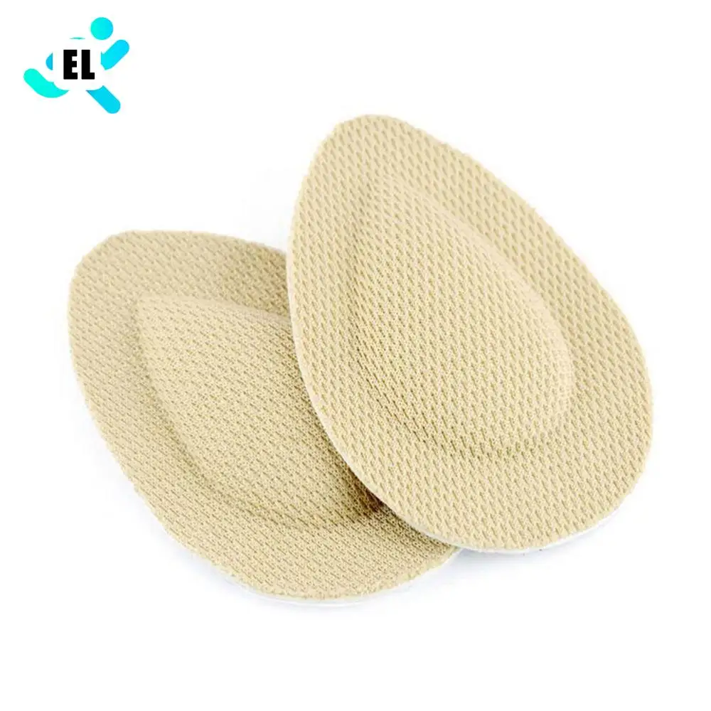 

1 Pair Skin Color Water Drop Forefoot Shoe Insole High Heel Elastic Feet Palm Care Pads feet care