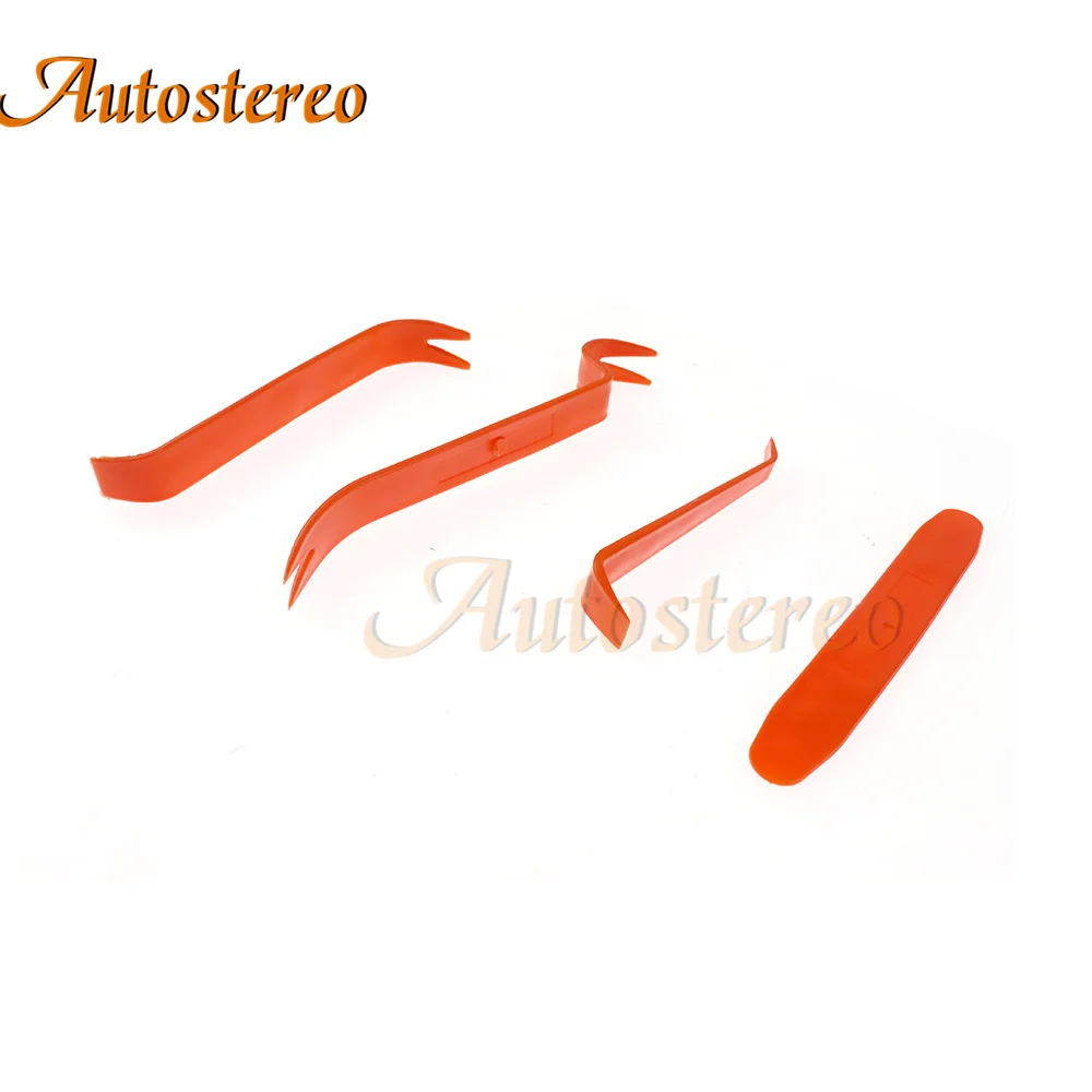 

4 шт., автомобильный портативный инструмент для разборки, панель для удаления звука, приборная панель, CD, DVD-плеер, специальная разборка, Android-радио, электронное