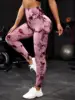 Tie Dye Yoga Pants Sport Leggings Women Seamless High Waist Push Up Woman Tights Fitness Workout Leggins Gym Clothing 2023 New 2