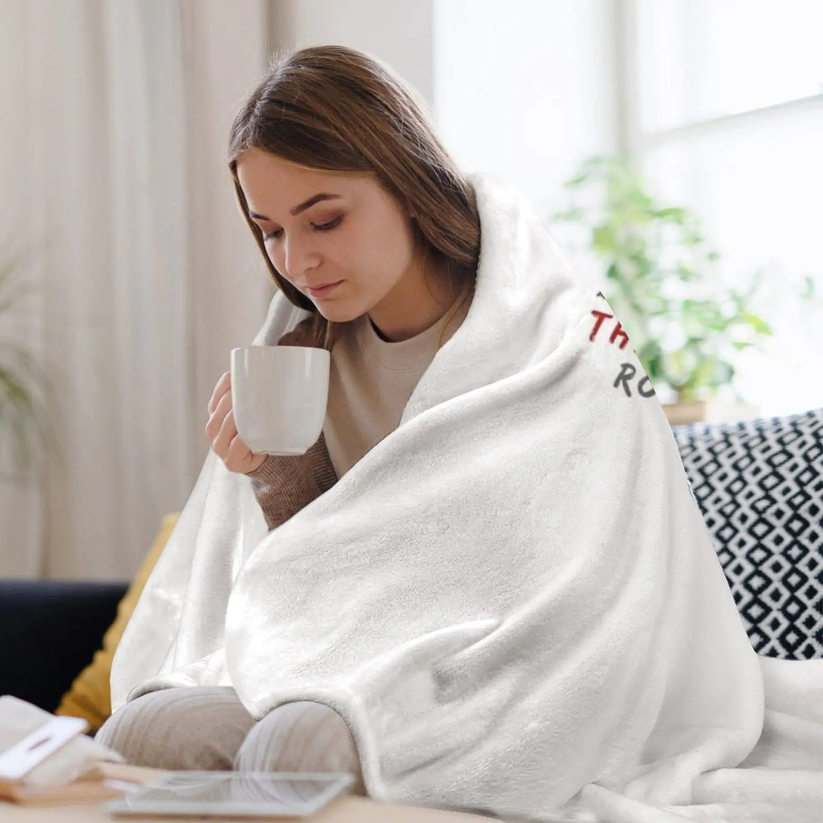 Новая театральная компания Legz Akimbo — одеяло Royston Vasey Retros для младенцев тяжелые