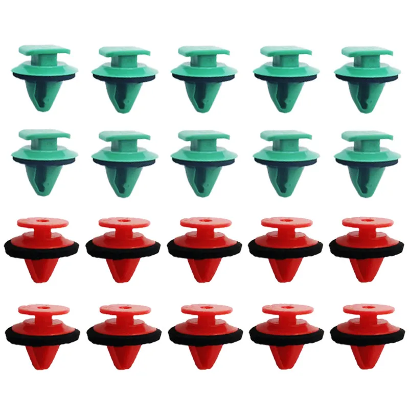 

20X переднее и заднее крыло, колесная арка, декоративная полоса, зажимы с пряжкой для Alfa Romeo Stelvio, автозапчасти