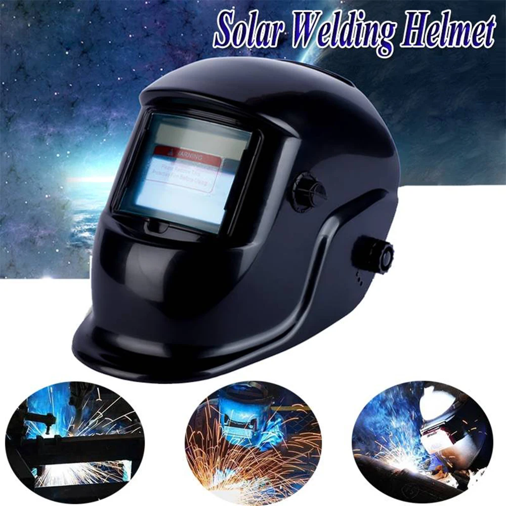

Automatic Variable Photoelectric Welding Mask High Transparent Protective Argon Arc Welding Surface Full Face Portable Protectiv