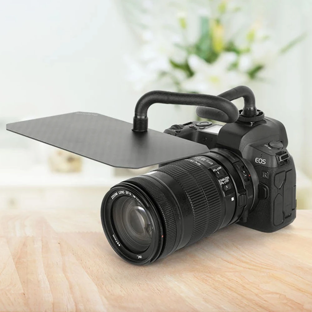 SmallRig простой затемнитель для камеры DSLR Sony Canon Nikon многоугольный гибкий с холодным