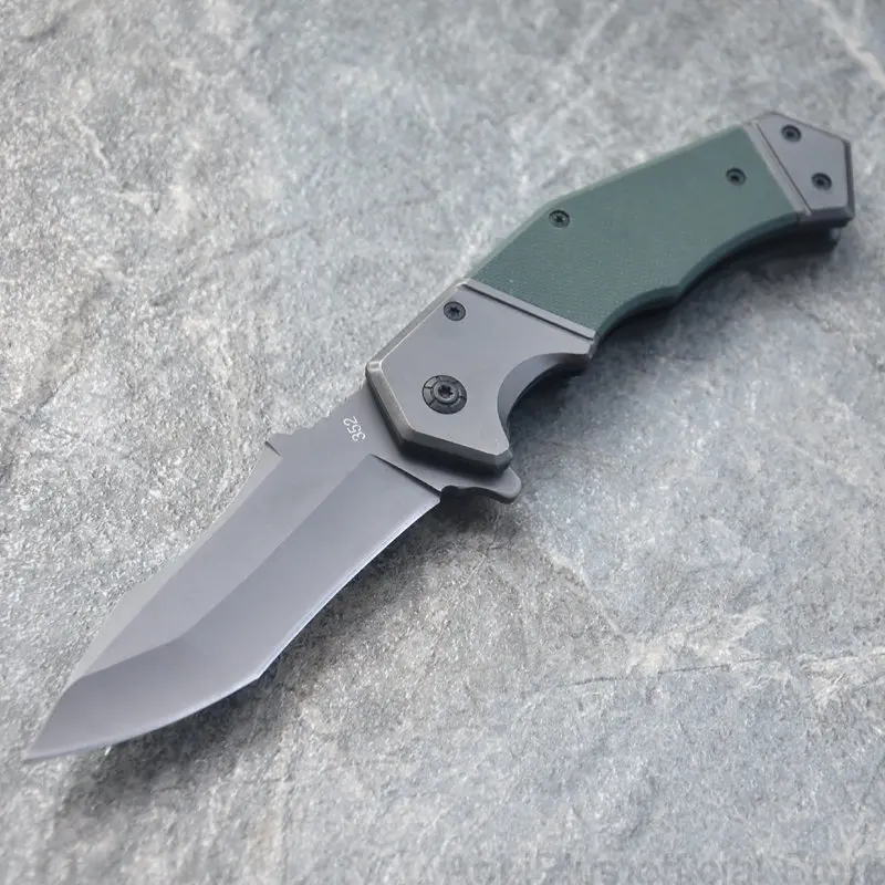 

8.2'' New Tactical Damascus Folding Blade Pocket Knife G10 Handle 7Cr13MoV Blade High Hardness Outdoor Mini Camping Fruit Knives
