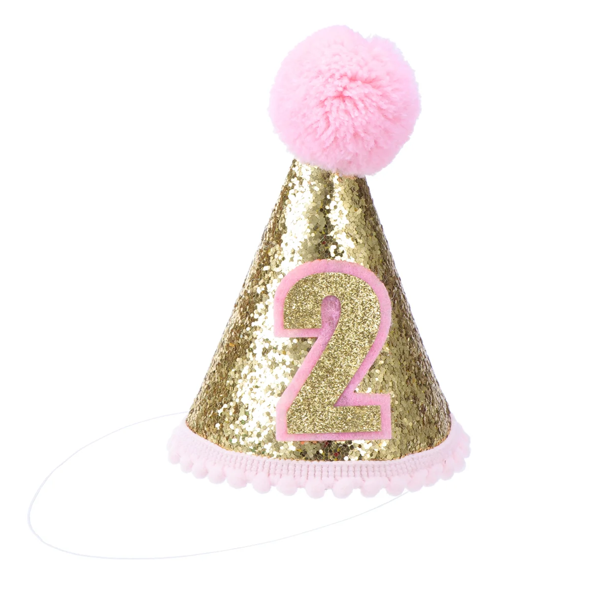 

Birthday Hat Party Hats Kids Cone Baby Sparkle Glitter Girl Tiara Large Dogs Men Happy Classroom Women Years Dog Old Blue Funny
