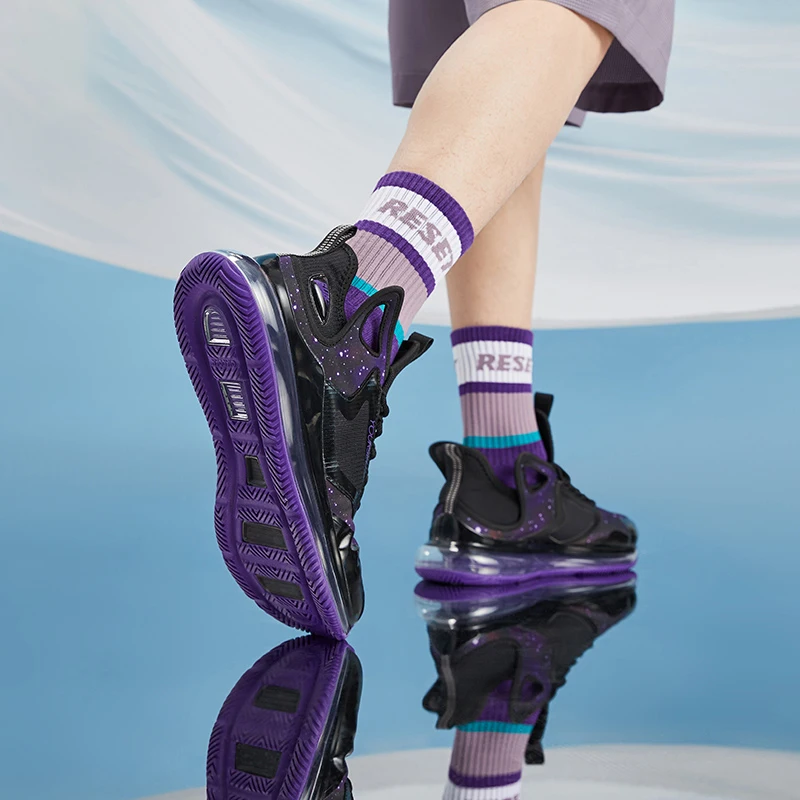 QIAODAN Running Shoes For Men 2023 Fashion Lightweight Cushion Outdoor Elasticity Sports Shoes Fashion Male Sneakers XM35200202