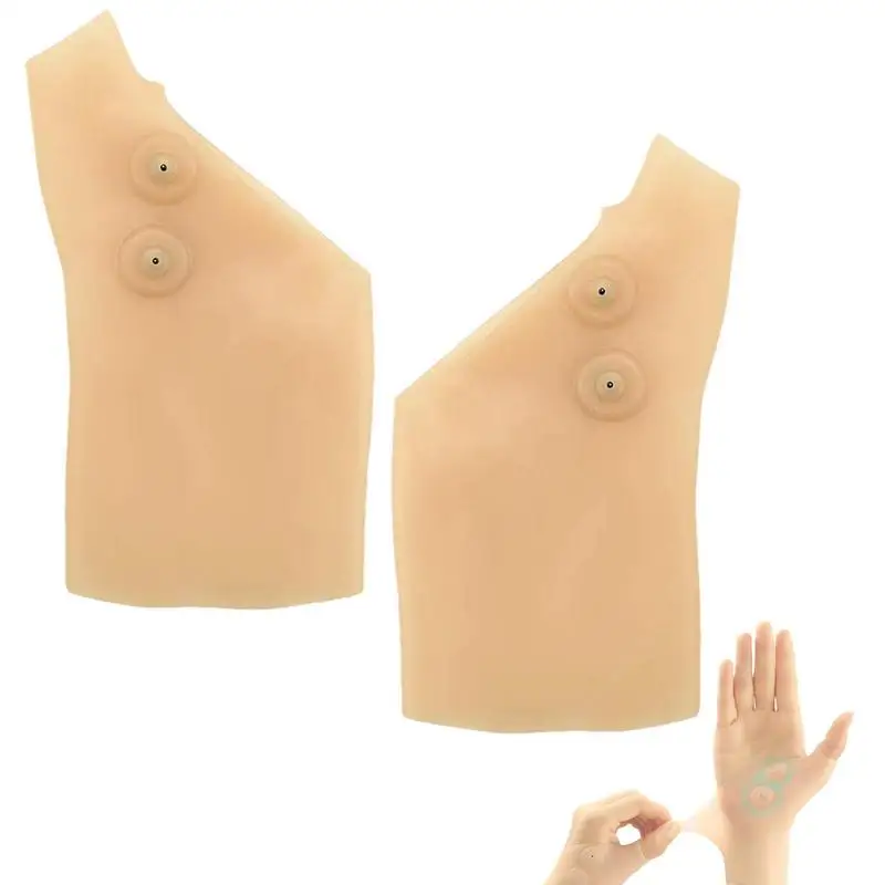 

Gel Wrist Glove Portable Waterproof Gel Thumb Glove Thumb Glove Thumb & Wrist Stabilizer Thumb Compression Sleeves Protector