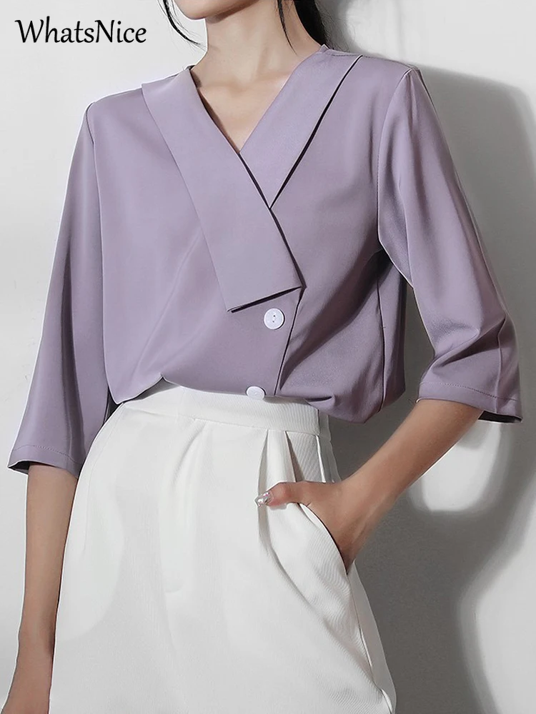 Дешевые модные женские рубашки оптом блузка повседневные топы офисные шифоновые