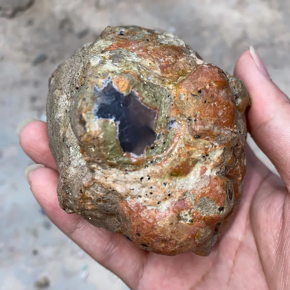 Натуральный агат, кристаллы