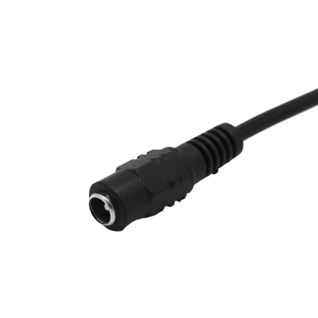 

DC5521 to 4 pin Cable Computer Case CPU Cooling Fan Power Adapter Cable PWM Router Fan Switch Cable