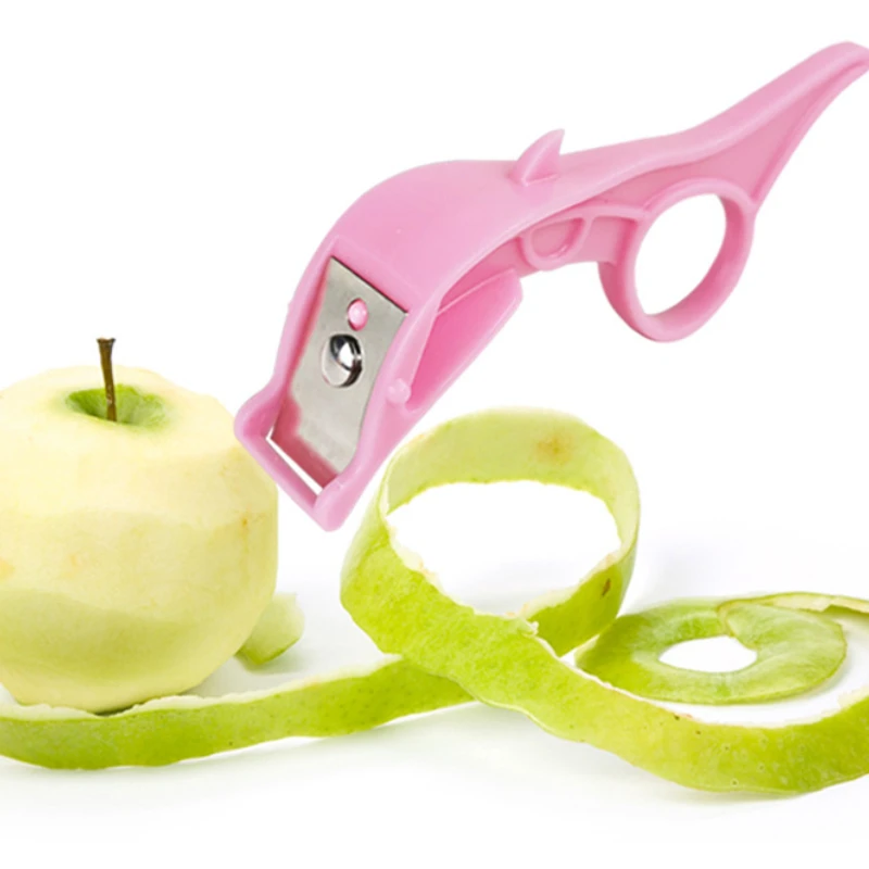 

Multifunctional Orange Peeler Ring Melon Planer Kichen Gadgets Scraper Tool Home Scraper Fruit Peeling Knife Mini Item Tools