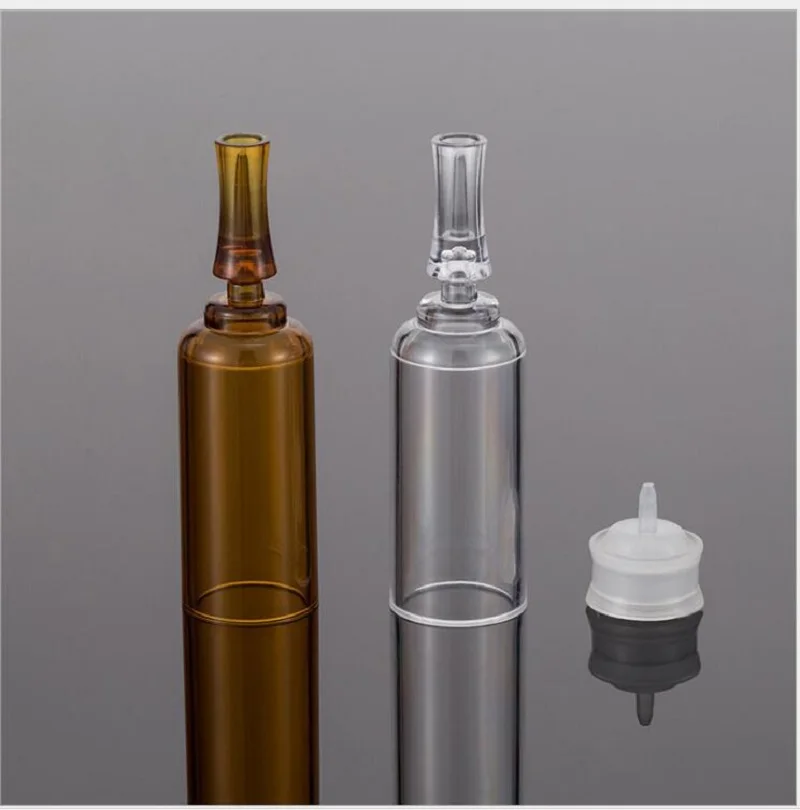 

5ml 10ml test airless bottle sample test lotion emulsion essence eye serum broken top reagent skin care cosmetic package