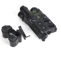 tactical anpeq 16 battery case box dummy airsoft battery case holder peq 16 military hunting accessories