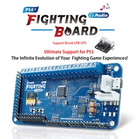 brook ps4 fighting board with audio compatible with ps5 ps4 ps3 switch pcx input to arcade stick preinstalled header vers