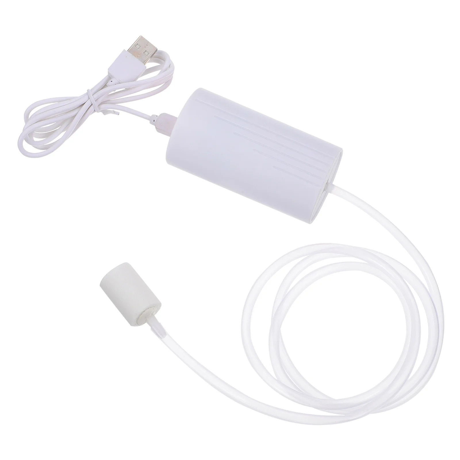 

Fish Tank Pump Portable Fish Tank Aerator USB Pumps Mute Accessory Abs Portable Mini